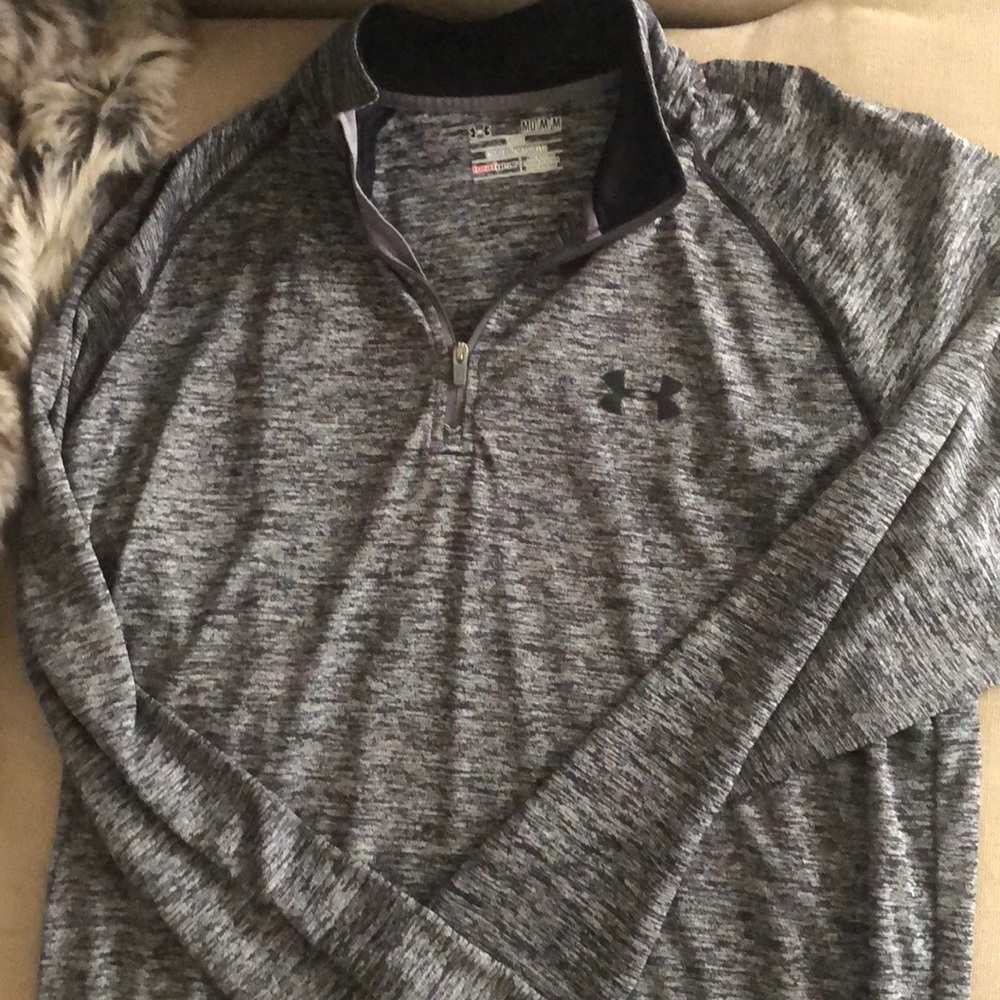 MENS UA 1/4 ZIP
